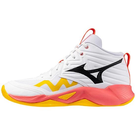 Scarpe Volley Mizuno Shoe Wave Momentum Pro Mid Adulto
