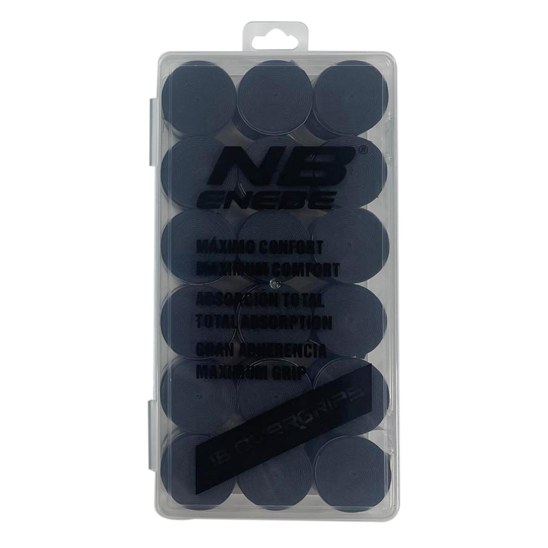 ENEBE Caja Enebe 18 Overgrips Liso Multicolor