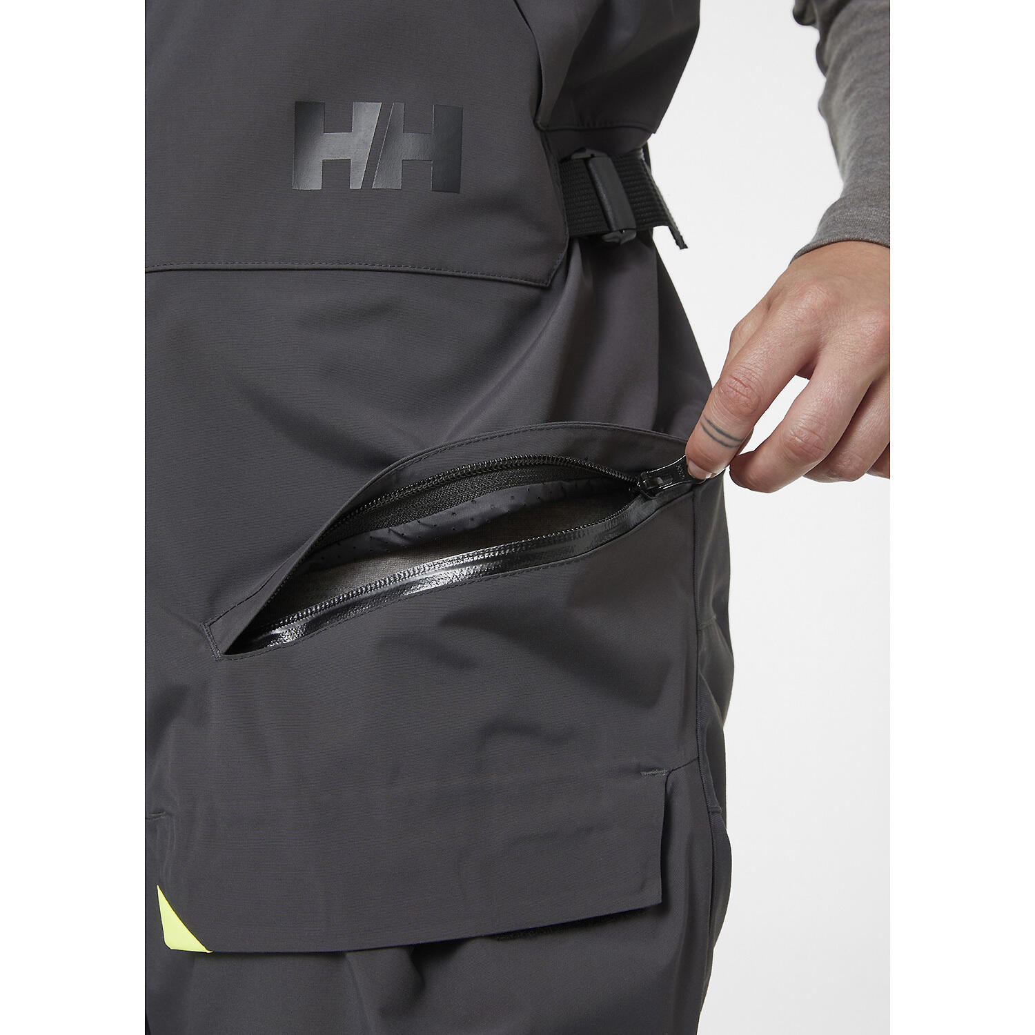 Damen Skihose W SKAGEN OFFSHORE BIB 5/7