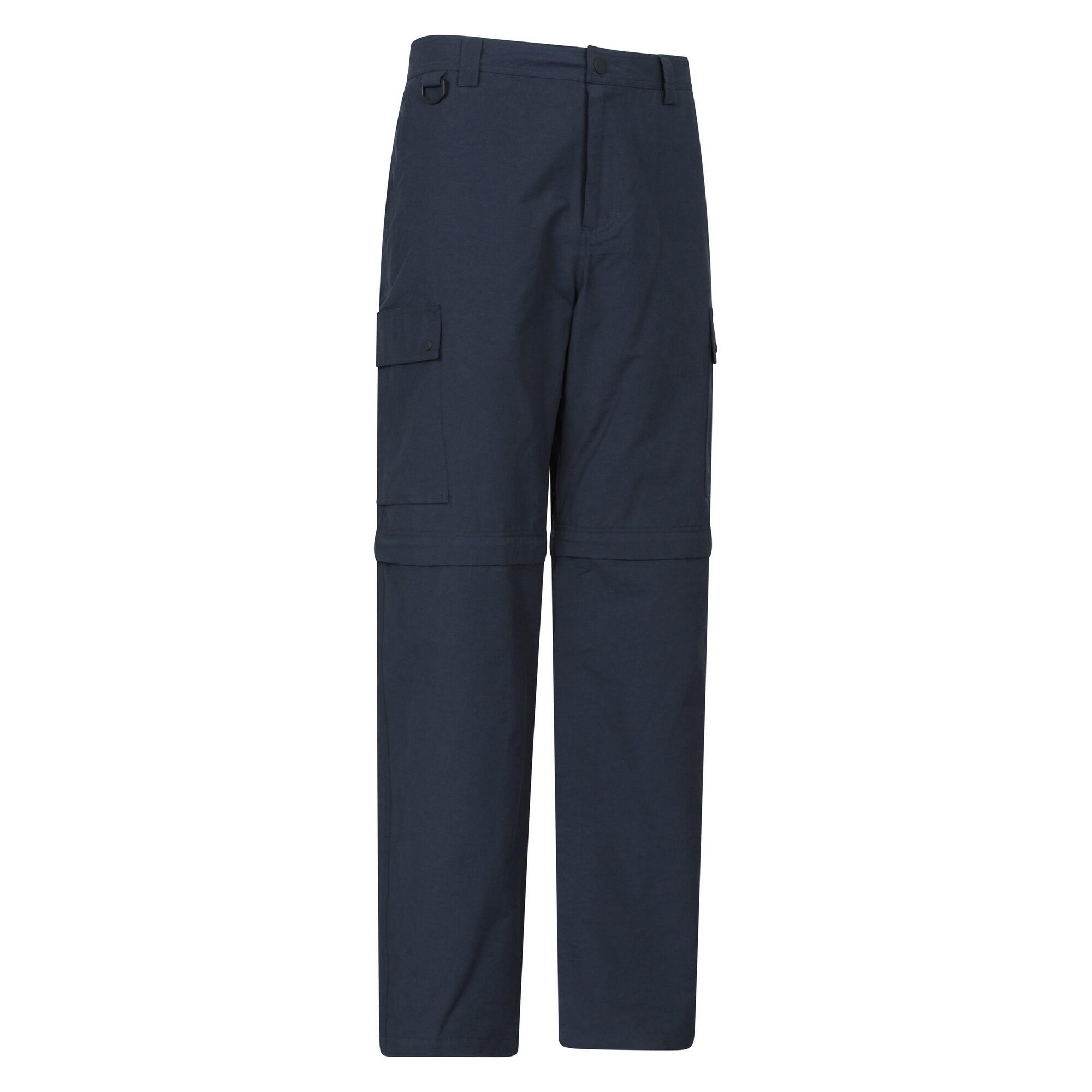 Pantalon De Randonnée RYDAL Homme (Bleu Marine) 3/4