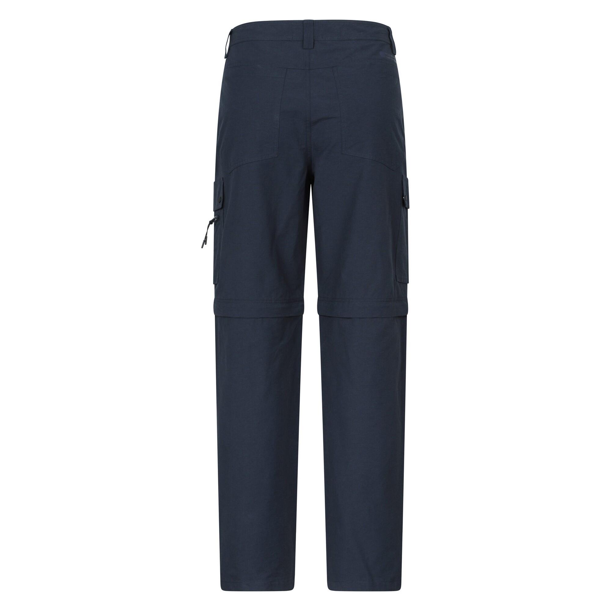 Pantalon De Randonnée RYDAL Homme (Bleu Marine) 2/4