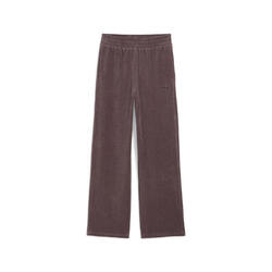 Pantalon droit en velours côtelé Essentials Elevated Femme PUMA