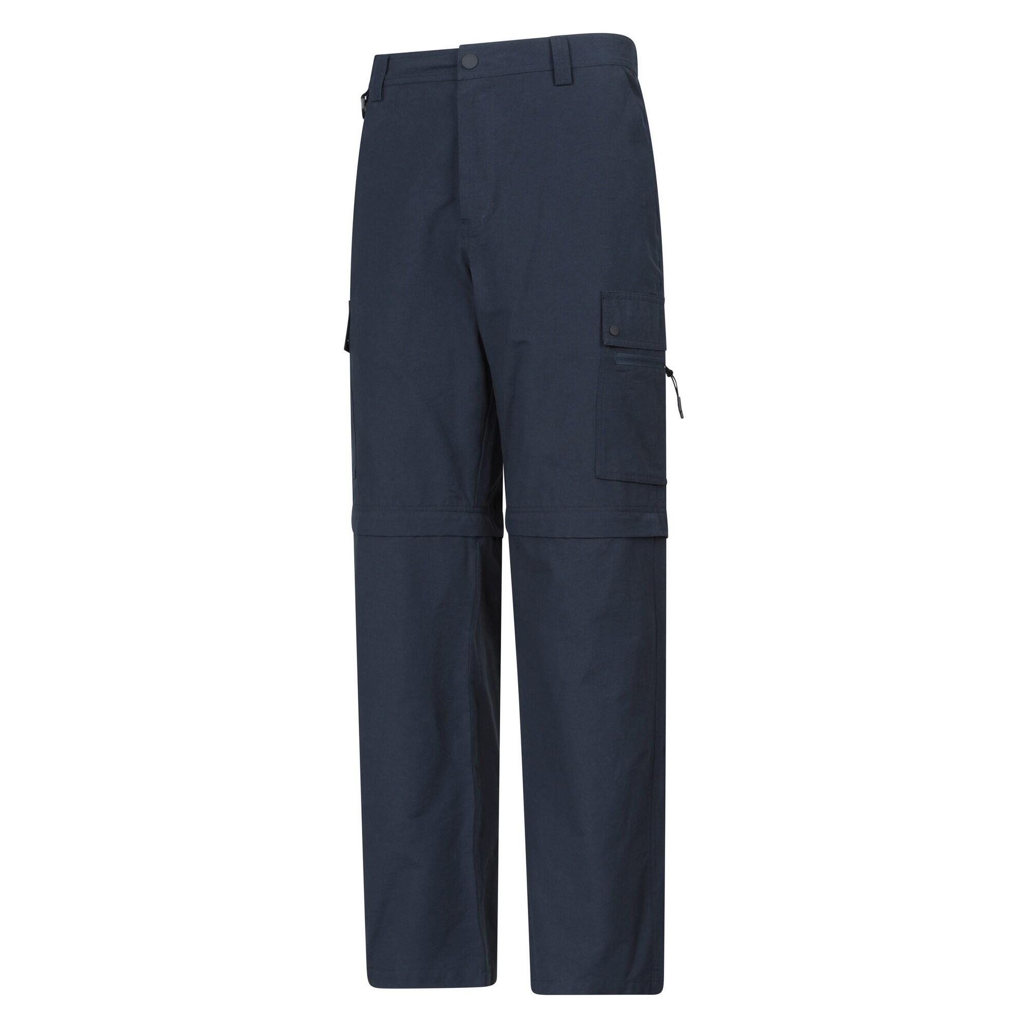 Pantalon De Randonnée RYDAL Homme (Bleu Marine) 4/4