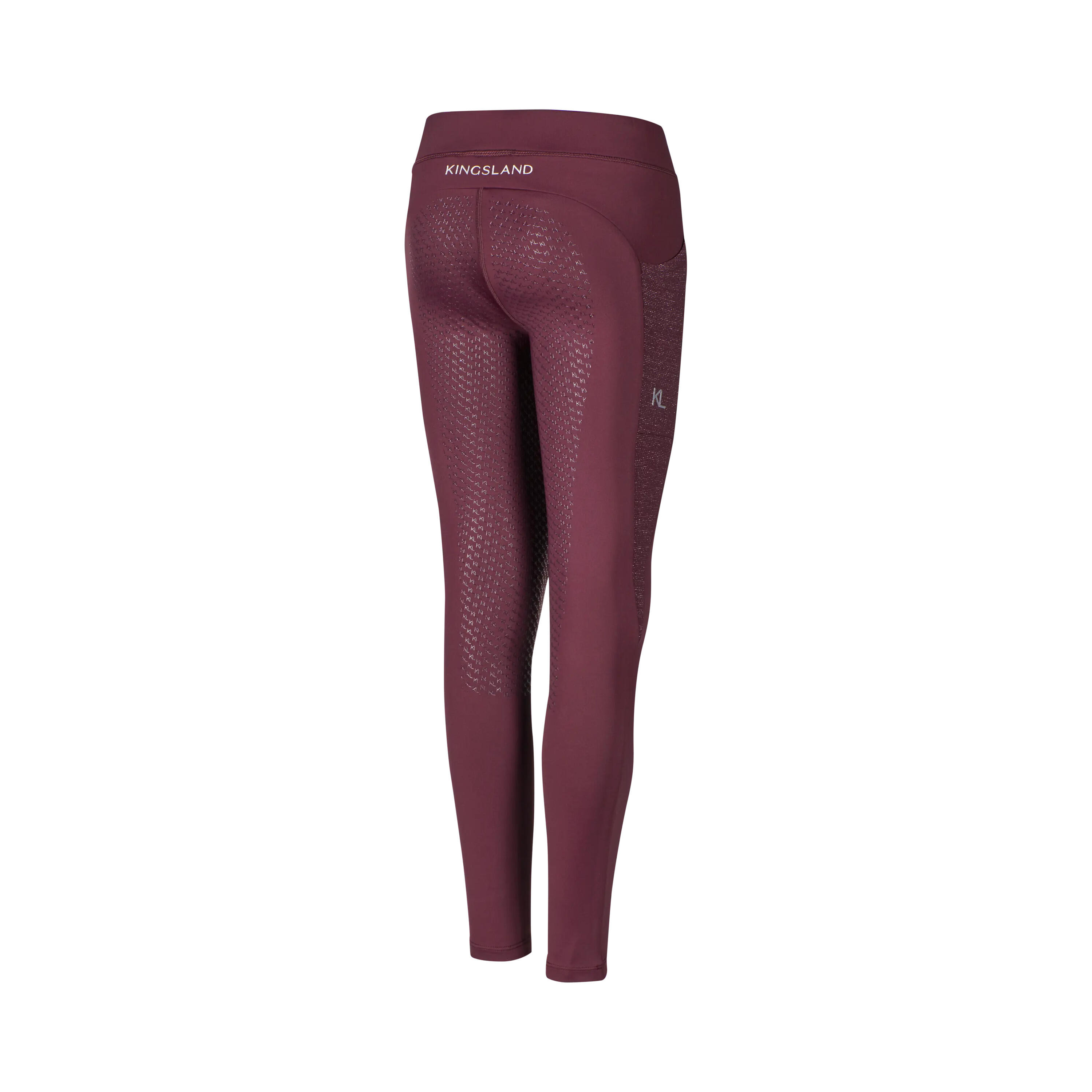 Legging équitation full grip enfant Kingsland Valerie 2/5