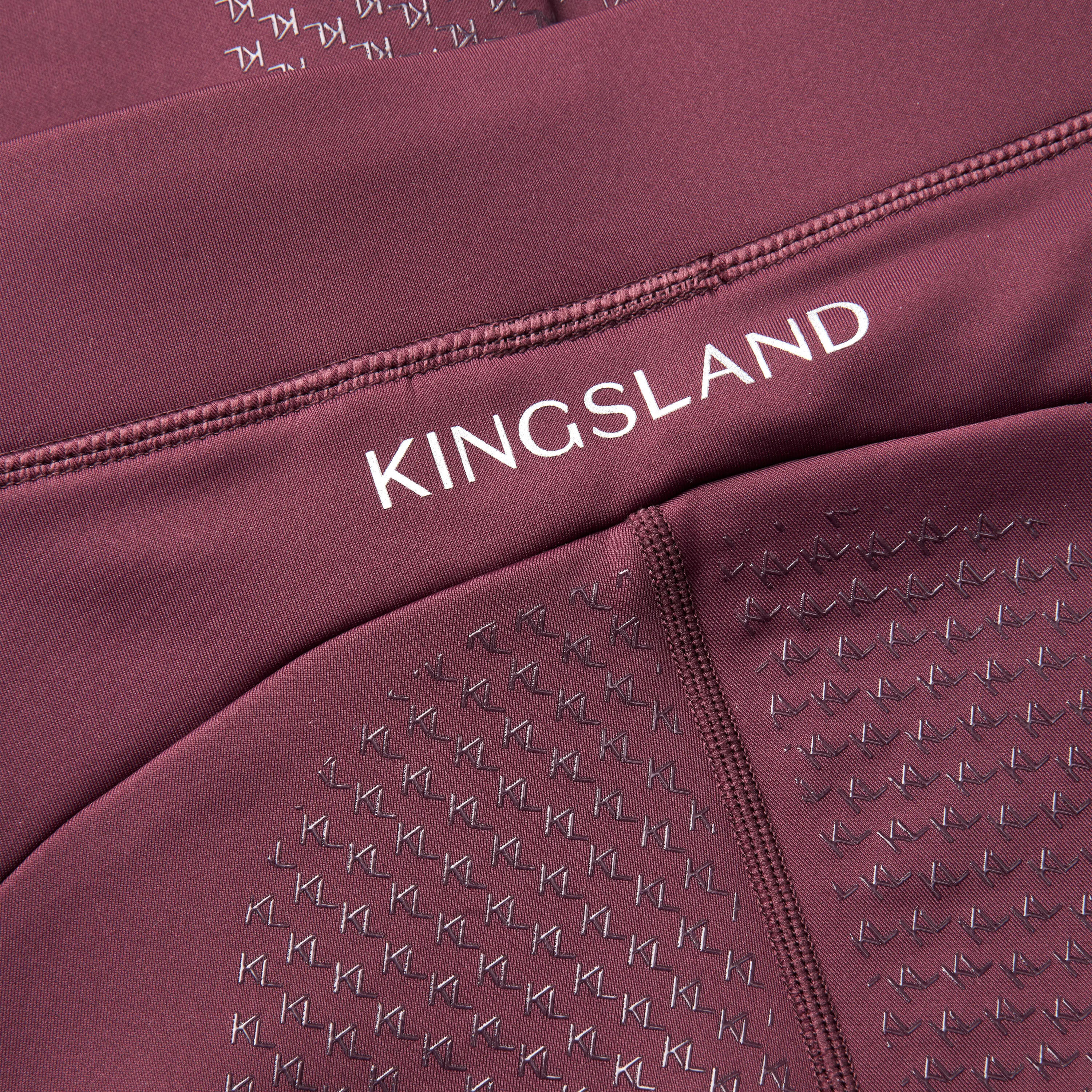 Legging équitation full grip enfant Kingsland Valerie 4/5