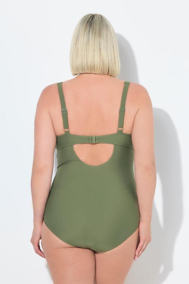 Damski Strój kąpielowy fiszbiny miękkie miseczki regulowane ramiączka