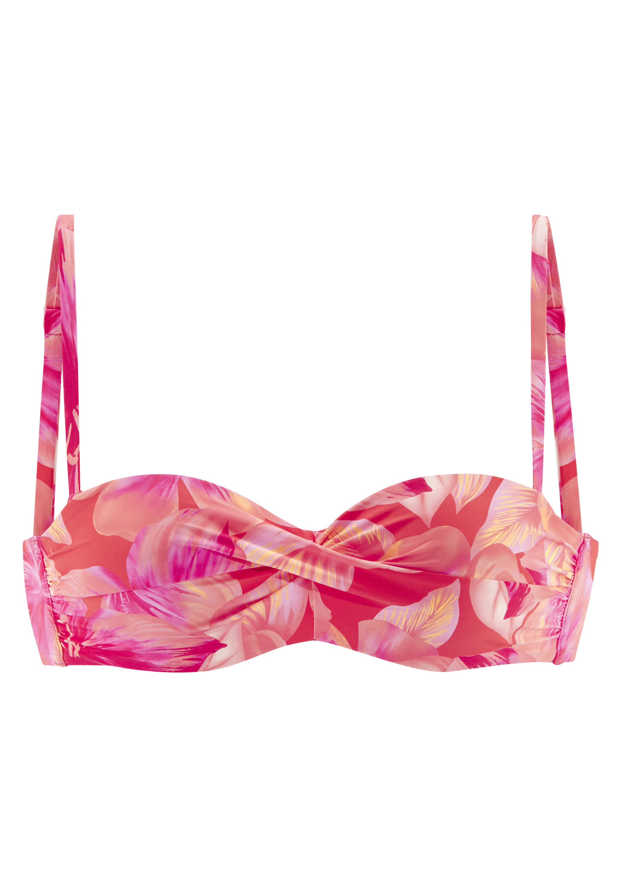 Damen Bügel-Bandeau-Bikini-Top 2/7