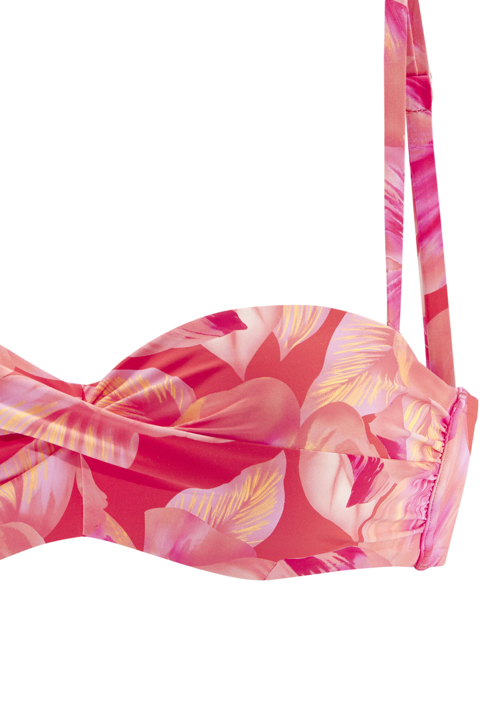 Damen Bügel-Bandeau-Bikini-Top 7/7