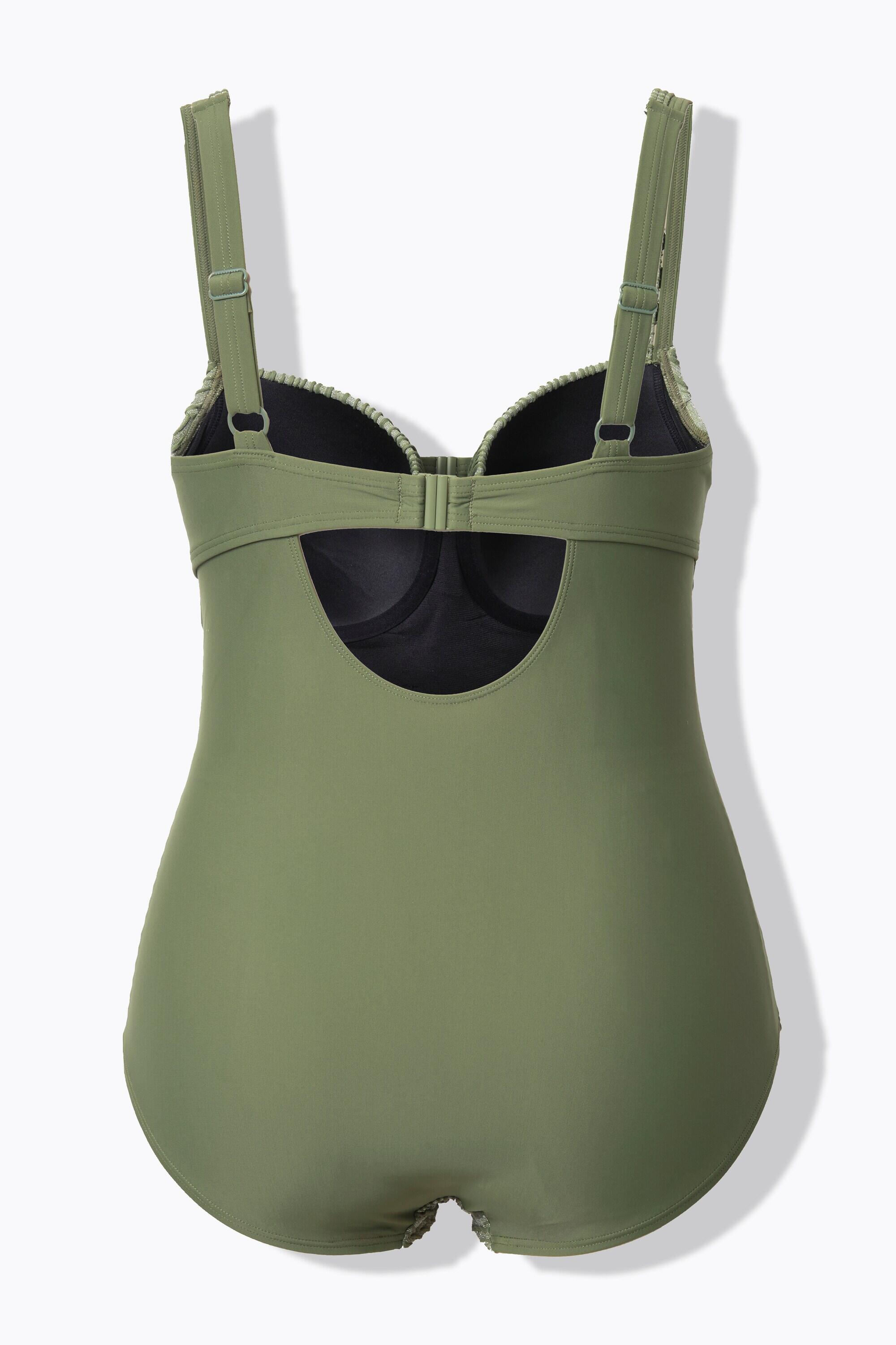 Femme Maillot de bain à bonnets souples et armatures bretelles réglables 7/7