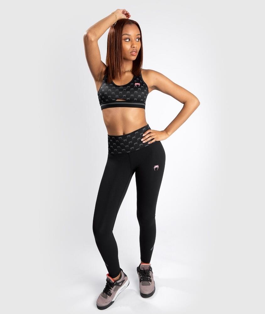 VENUM Venum Monogram Leggings - Black/Pink Gold - M