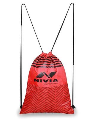Zaino Palestra Nivia Ultra | Rosso. Leggero & Resistente all’Acqua