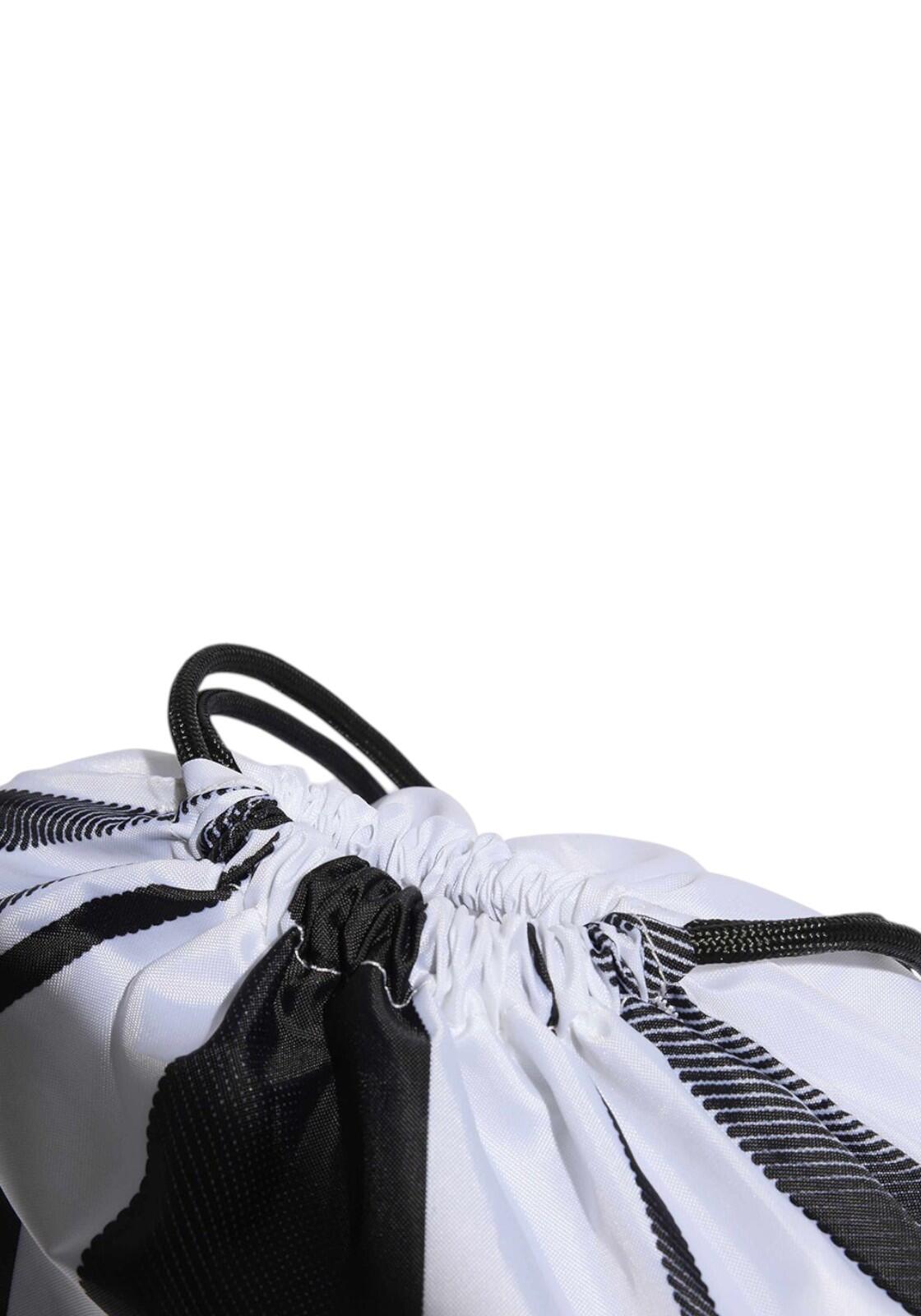 Mochila Adidas Sport Juve Gymsack Adulto 4/4