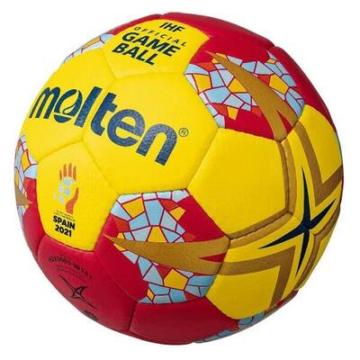 Molten hx5001-w1s handbal maat 3 - wedstrijdbal