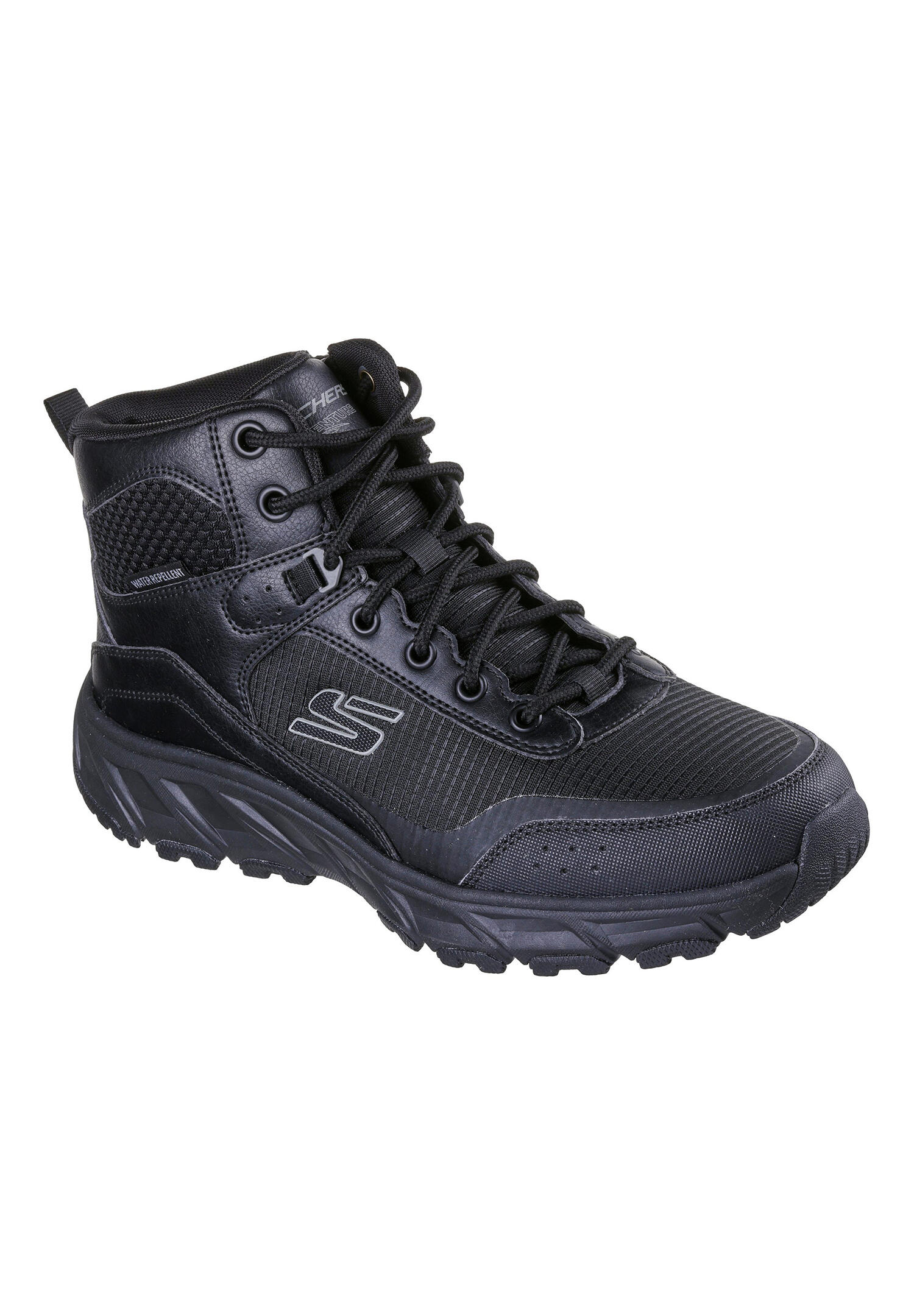 Bottes Skechers Hillcrest 2.0 - Woodrock Peak, Noir, Hommes 3/5