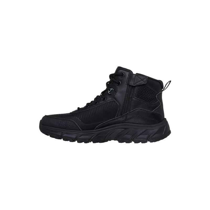 Ghete barbati Skechers Hillcrest 2.0 - Woodrock Peak, Negru