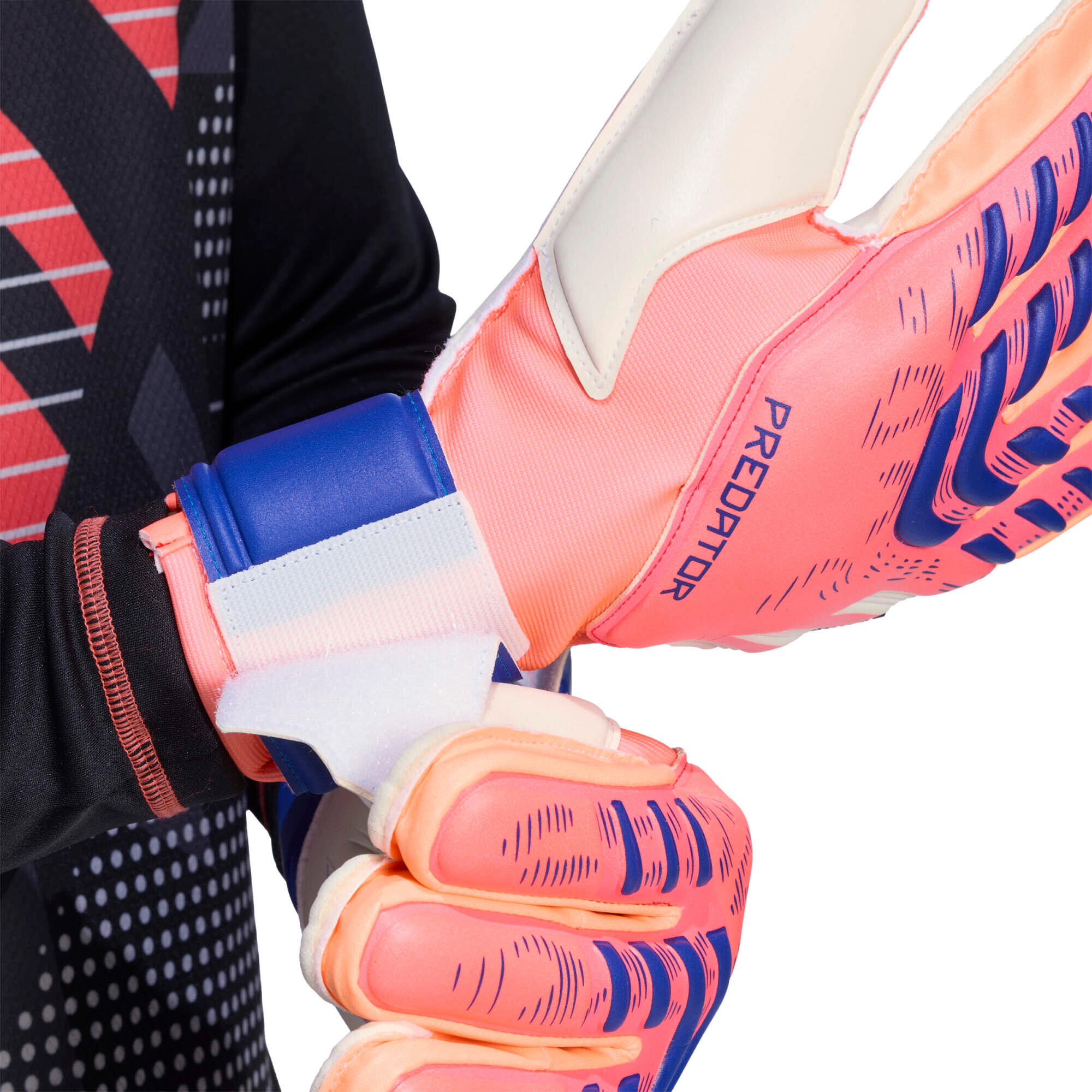 Hybride keepershandschoenen adidas Predator MTC FS 3/6
