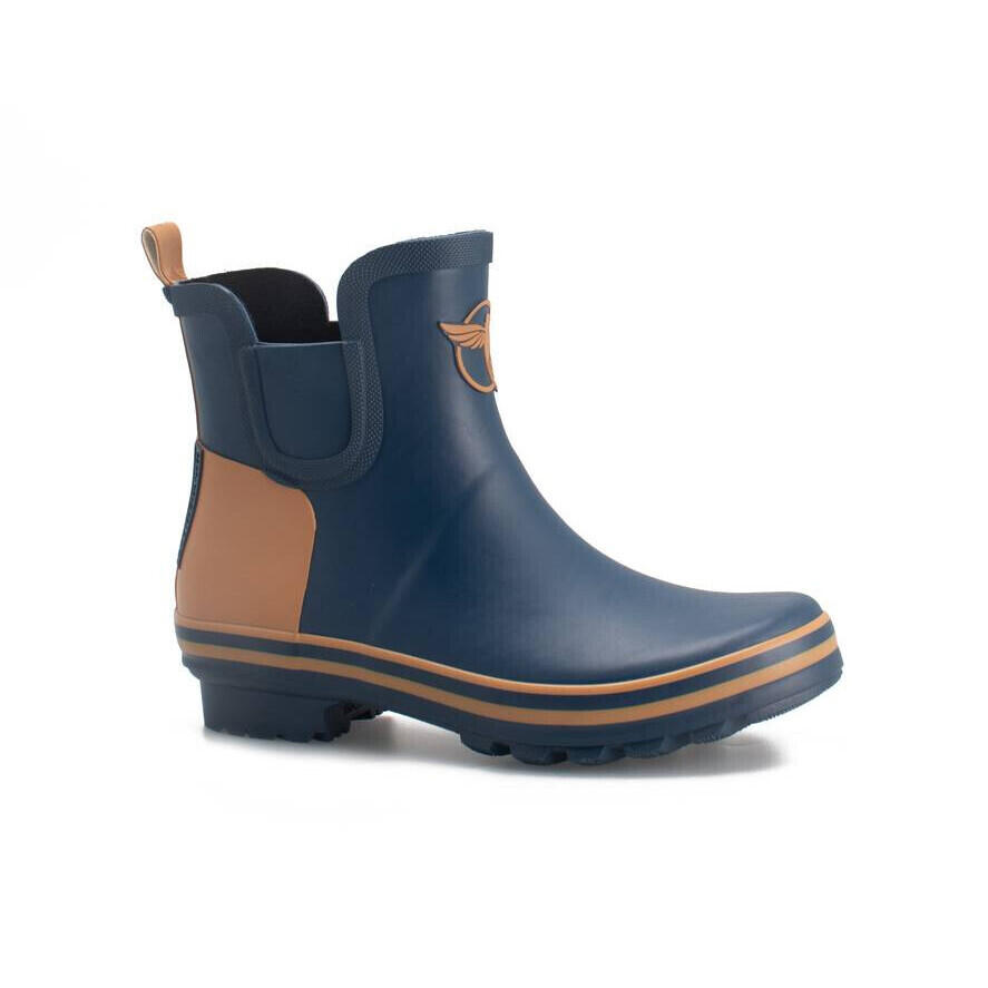 Rouchette - Bottes De Pluie Femme Rouchette Influences - Bottes - Bleu - Decathlon