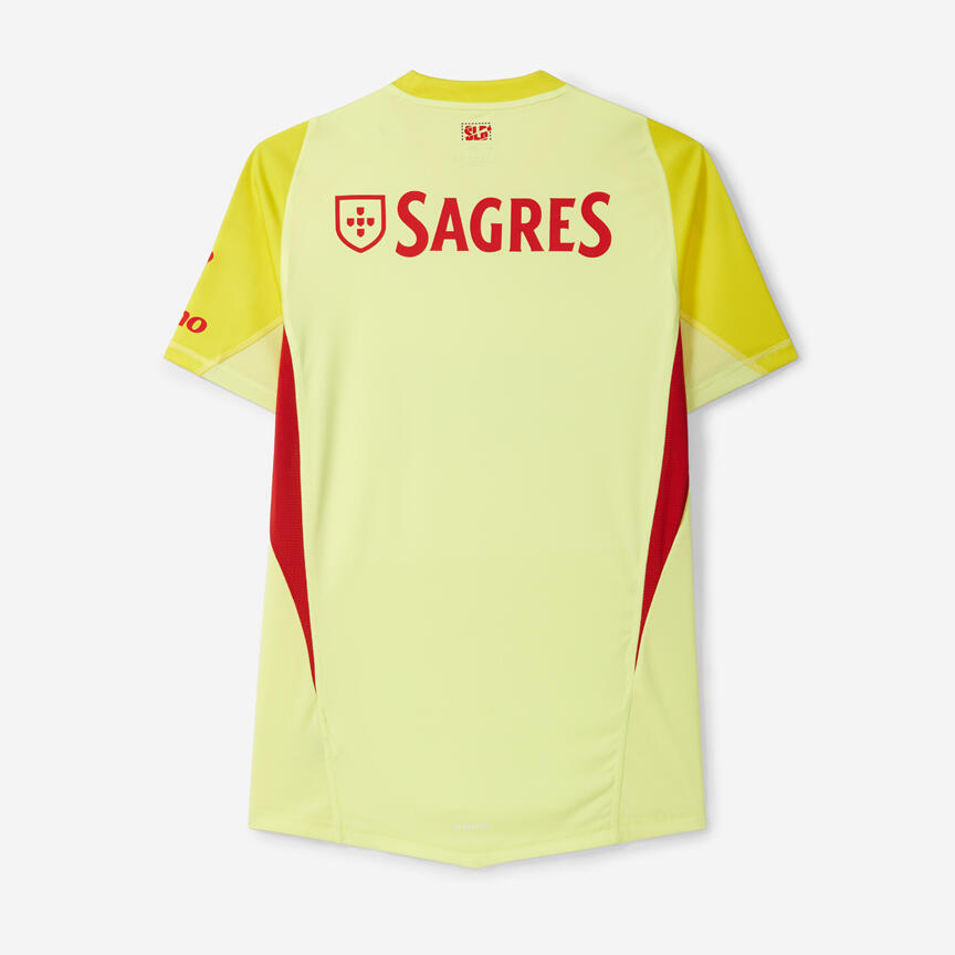 Maillot Gardien Jaune du SL Benfica 2025-2026 3/3