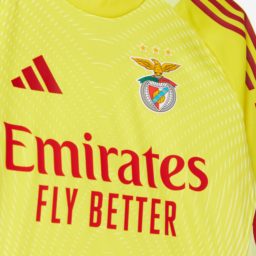 Maillot Gardien Jaune du SL Benfica 2025-2026 2/3