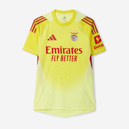 SL Benfica Geel Keepersshirt 2025-2026