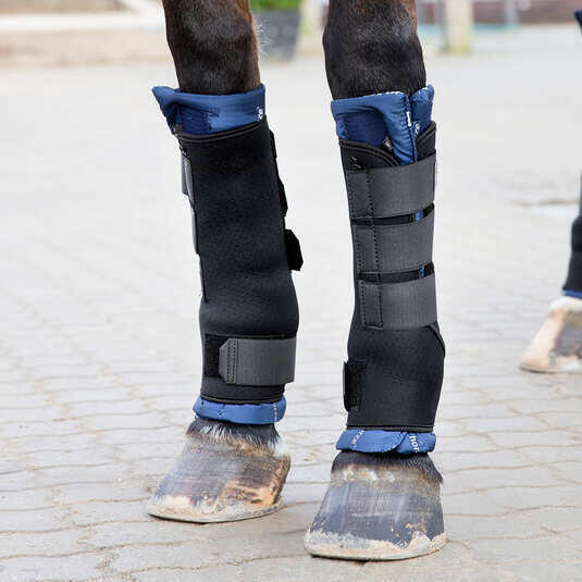Guêtres d'écurie antérieures pour cheval Horze Pro 4/5