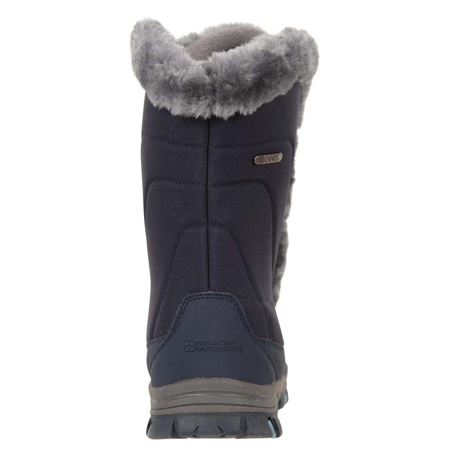 Womens/Ladies Ohio Snow Boots (Blue) 2/4