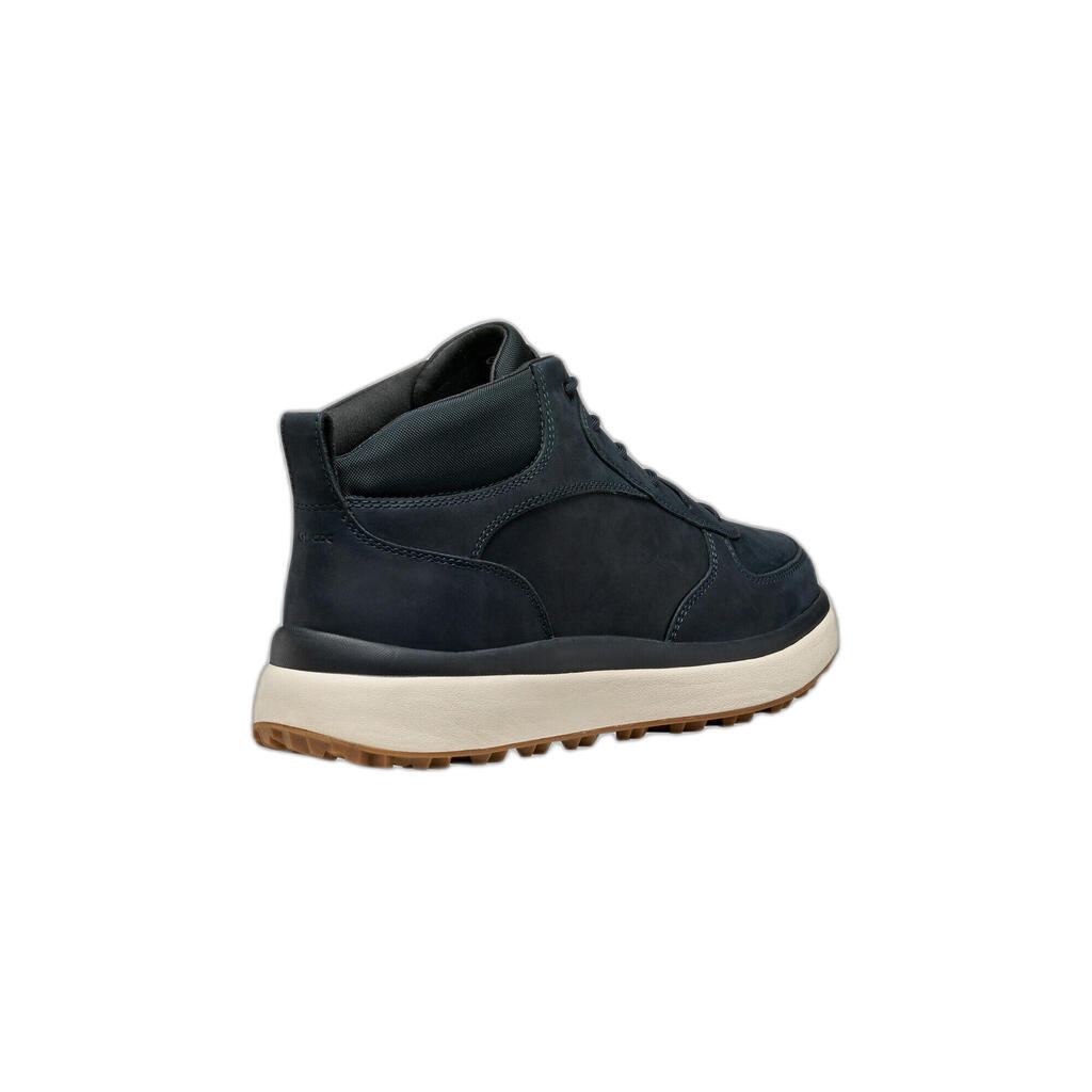 Lace-up ankle boots with grip Geox Granito