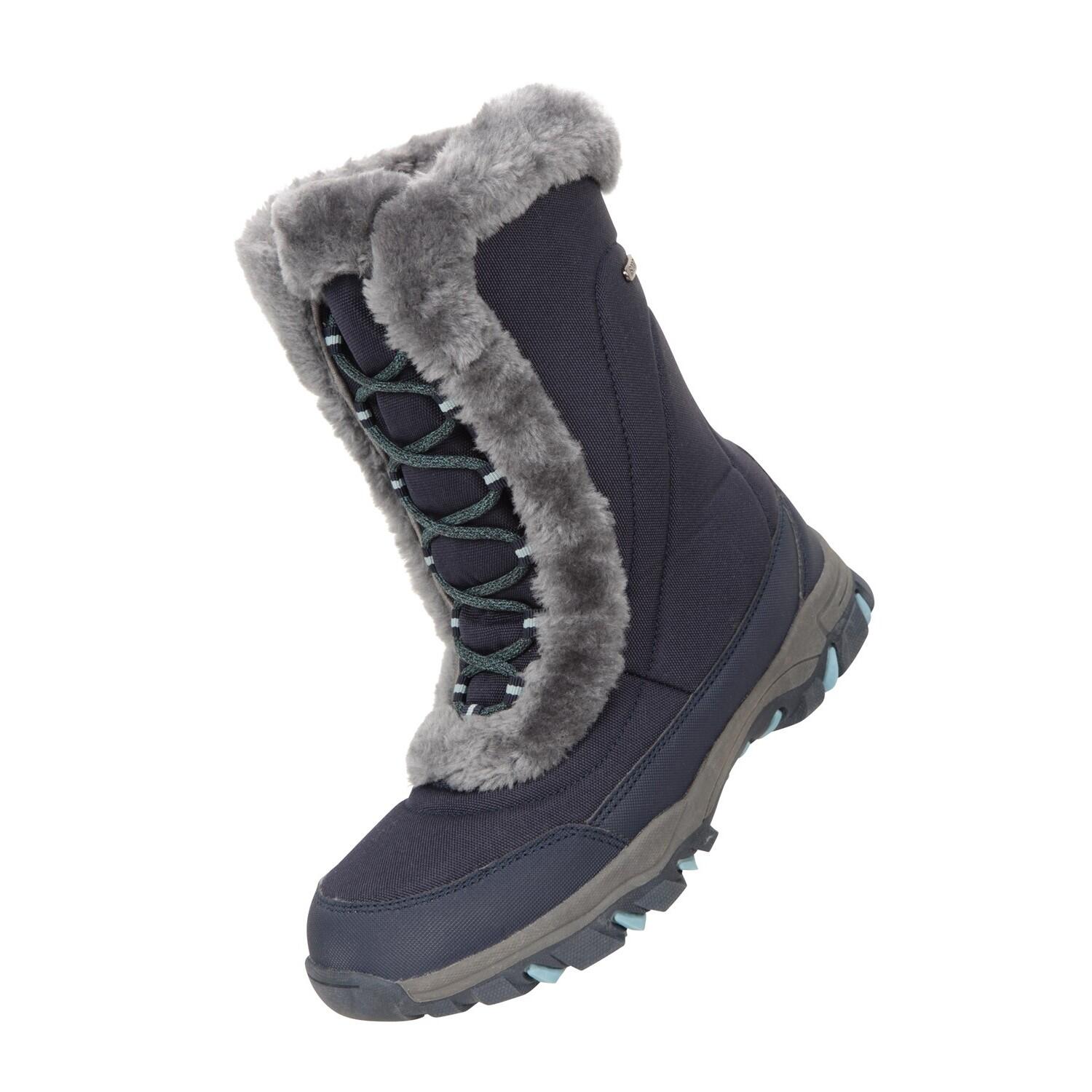 MOUNTAIN WAREHOUSE Womens/Ladies Ohio Snow Boots (Blue)