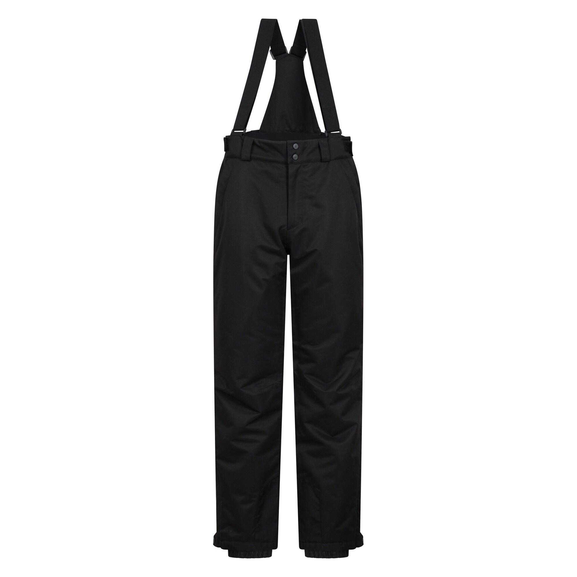 MOUNTAIN WAREHOUSE Uomo Impermeabile Pantaloni Da Sci Mountain Warehouse Interstellar Nero