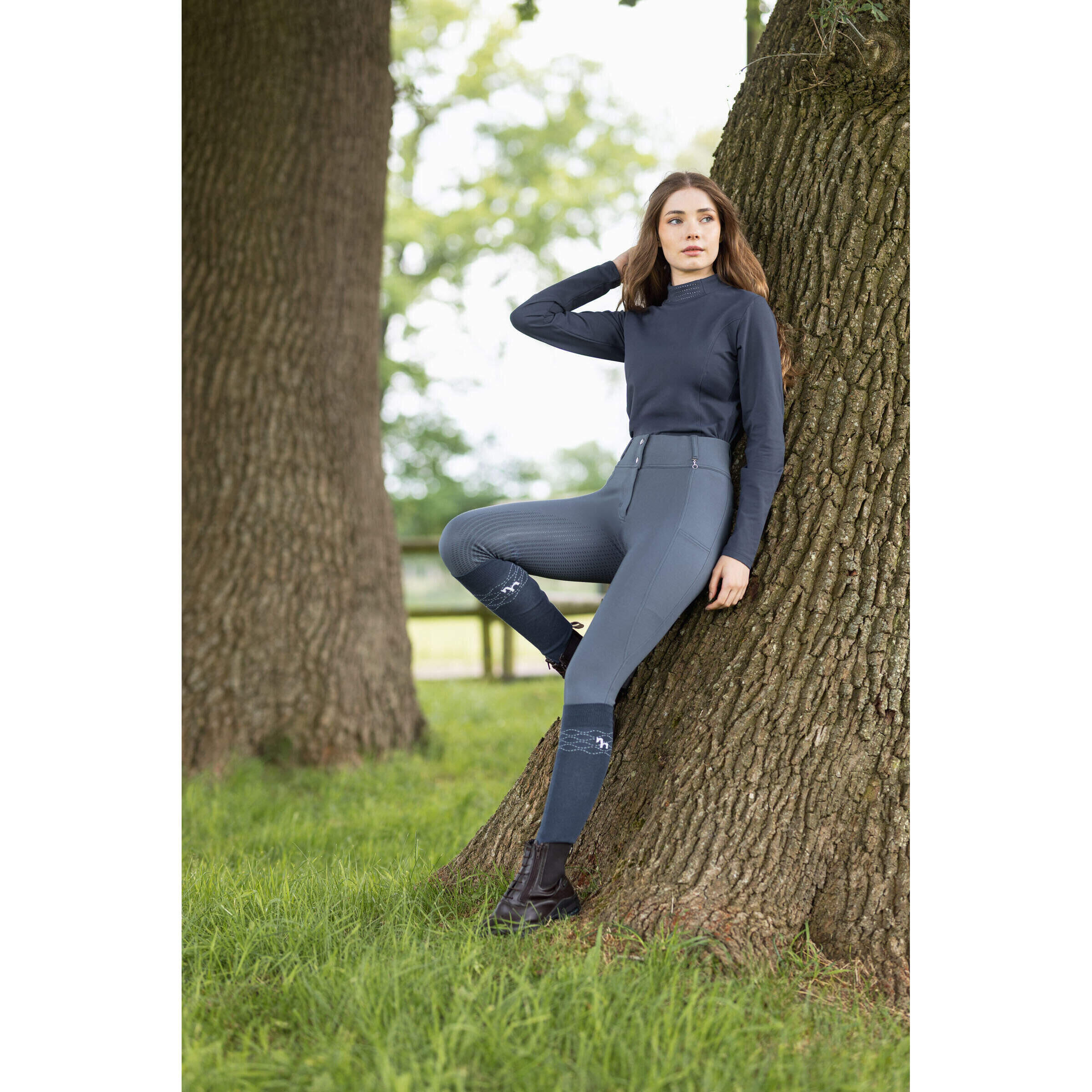 Women's full grip riding trousers Horze Mira HORZE | Decathlon