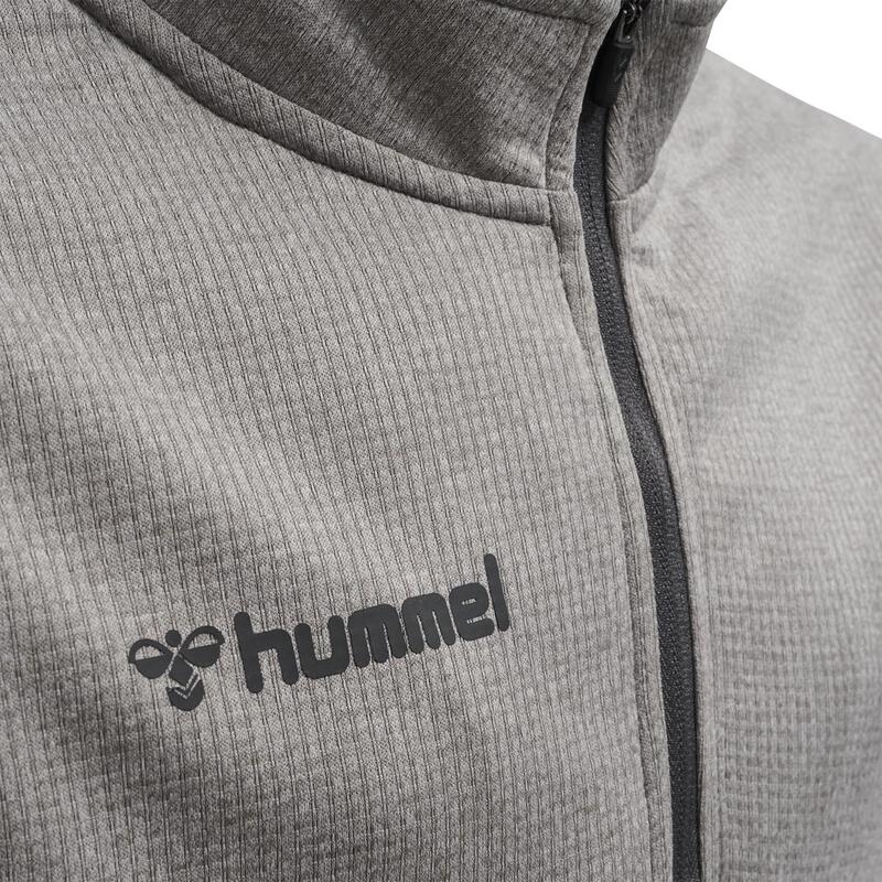 Sweatshirt Mit Kurzem Reißverschluss Unisex Kinder