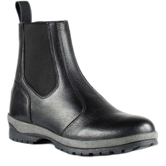 Botines de equitación de cuero para mujer Horze Jodhpur Norwich 3/5