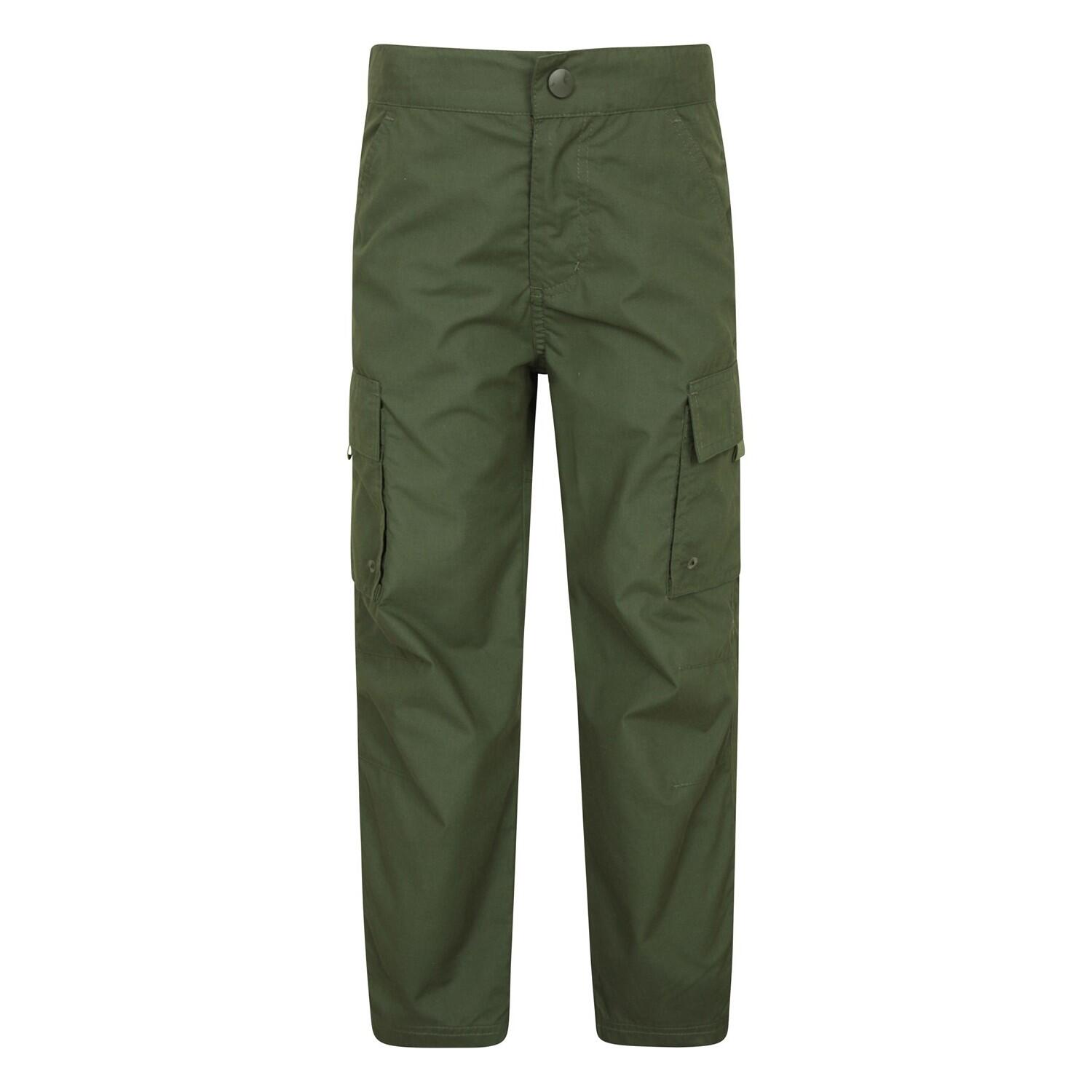 MOUNTAIN WAREHOUSE Pantaloni Da Trekking Active Bambini Mountain Warehouse Verde