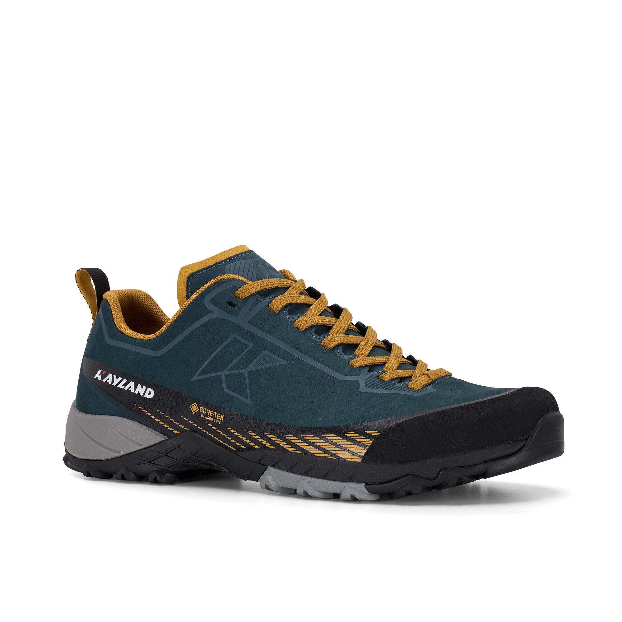 Chaussure de randonnée homme TUONO LEATHER GTX Bleu Profond Miel 3/5