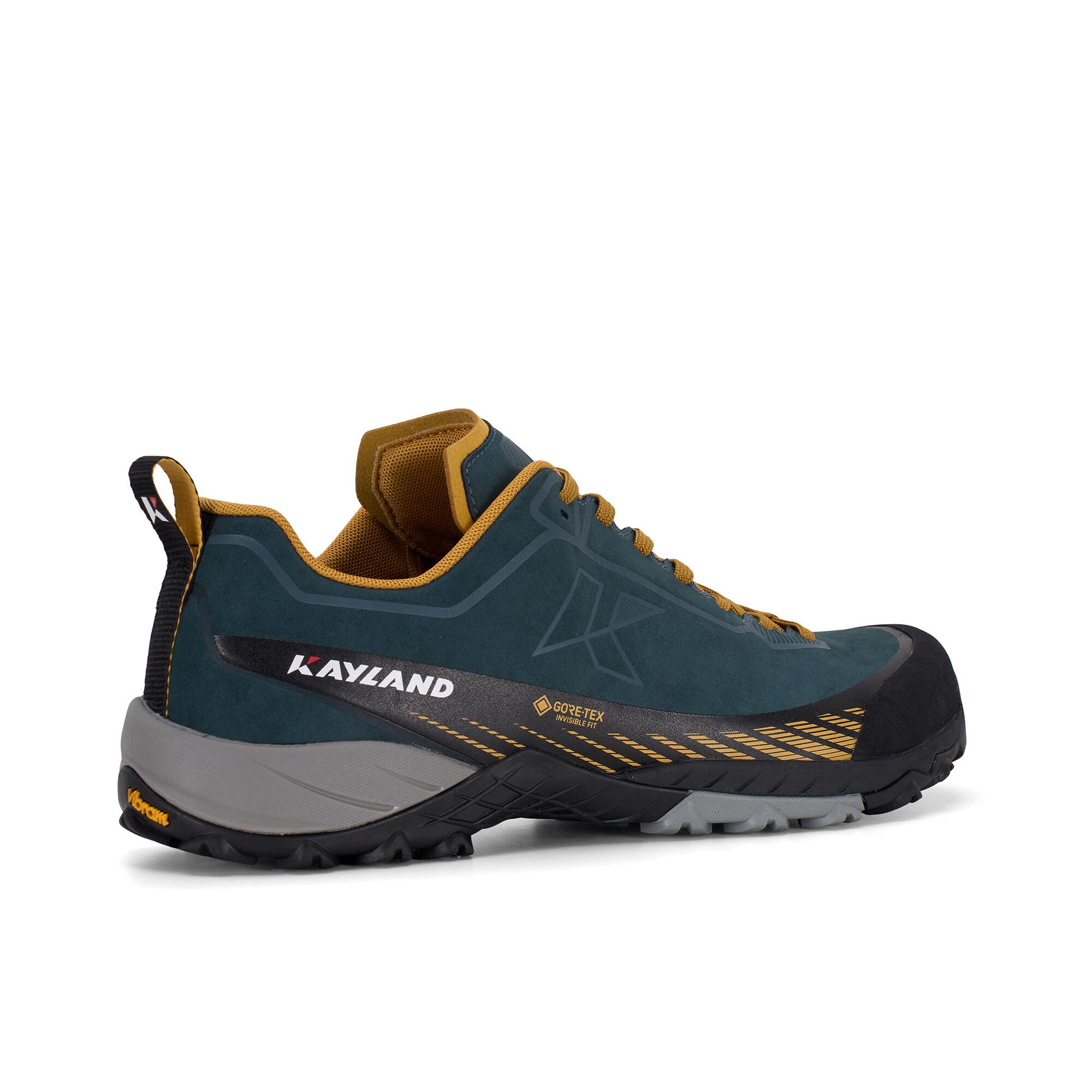 Chaussure de randonnée homme TUONO LEATHER GTX Bleu Profond Miel 4/5