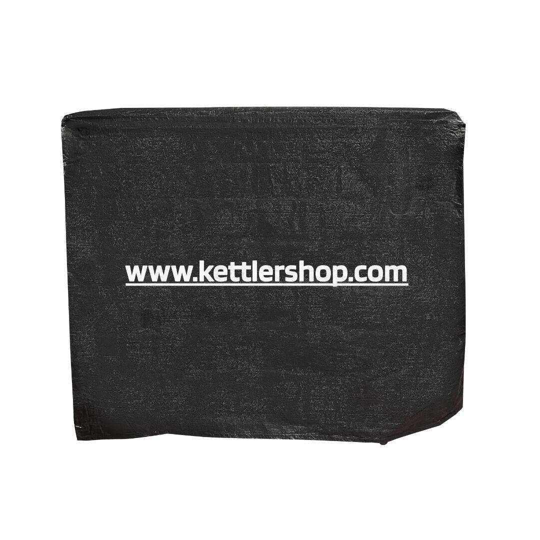 KETTLER Tischtennis Abdeckhaube Basic – Wetterfest & UV-beständig, Robust 2/3