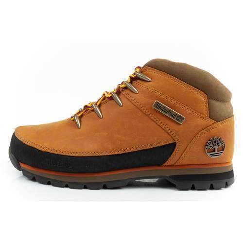 Timberland - Chaussures Universel Hommes Timberland Euro Sprint - Baskets - Marron - Decathlon