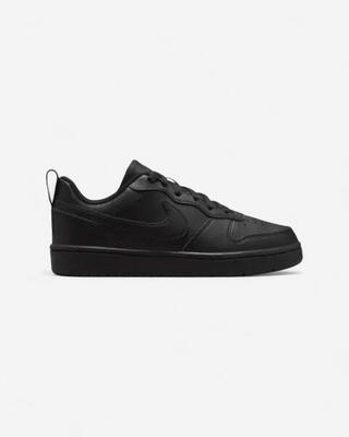 Nike court borough low 2 black (gs)