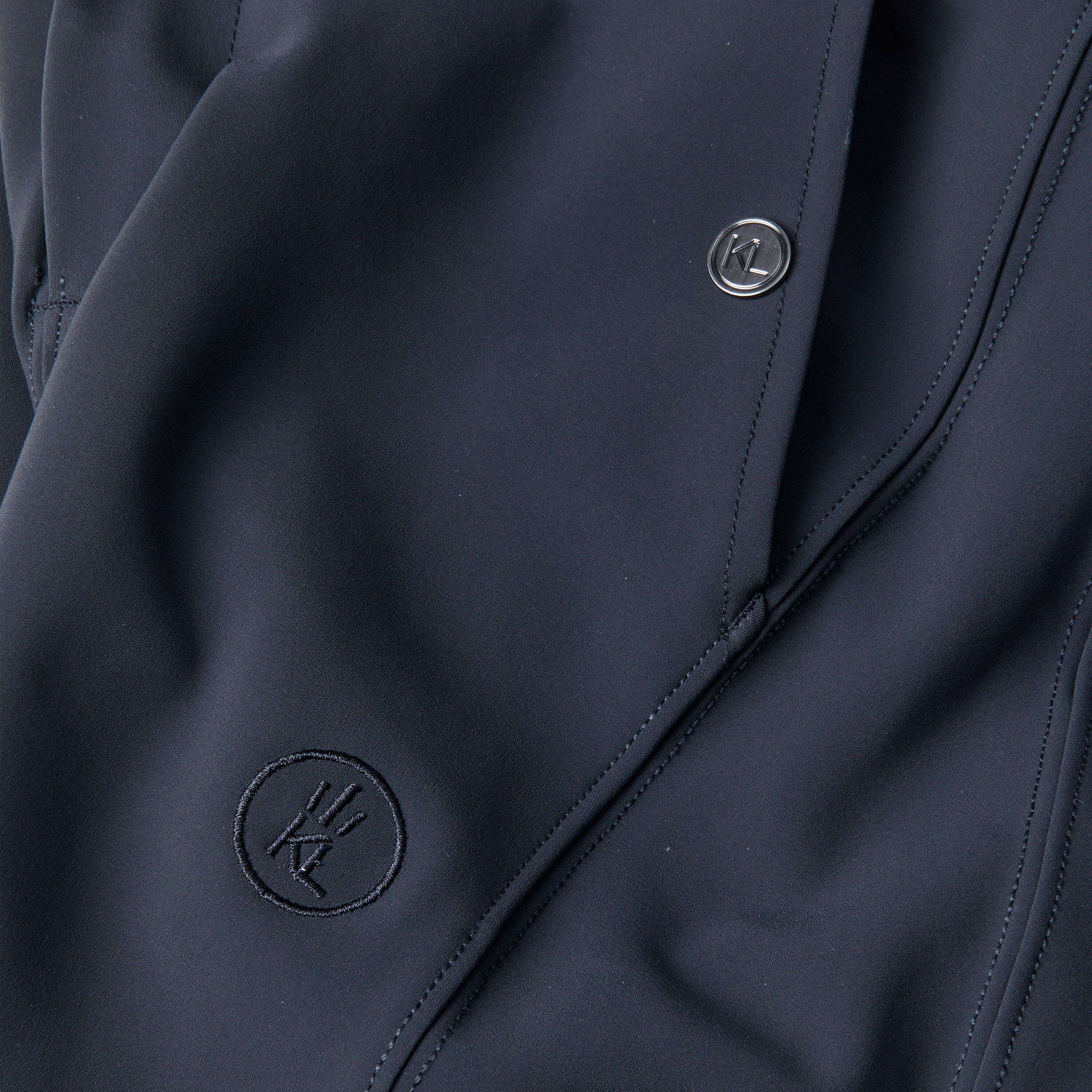 KLKNOX JUNGEN F-GRIP REITHOSE NAVY 5/5