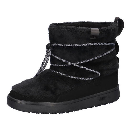 Botas Puma Snowbae Suede, Negro, Unisexo