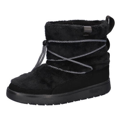 Botas Puma Snowbae Suede, Negro, Unisexo