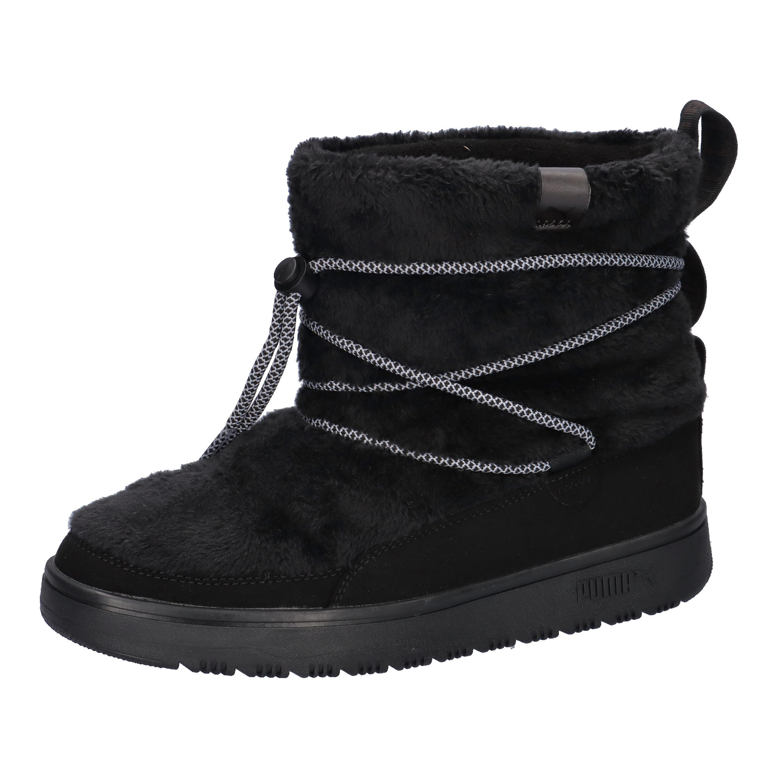 Puma - Bottes Puma Snowbae Suede, Noir, Unisexe - Bottes - Gris|noir - Decathlon
