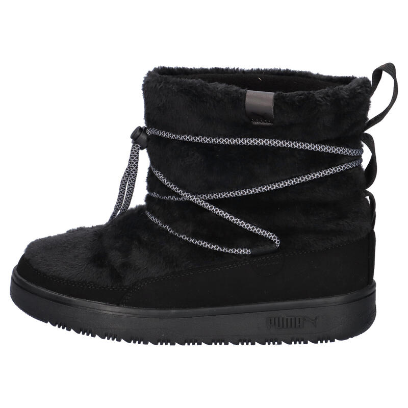 Ghete femei Puma Snowbae Suede, Negru