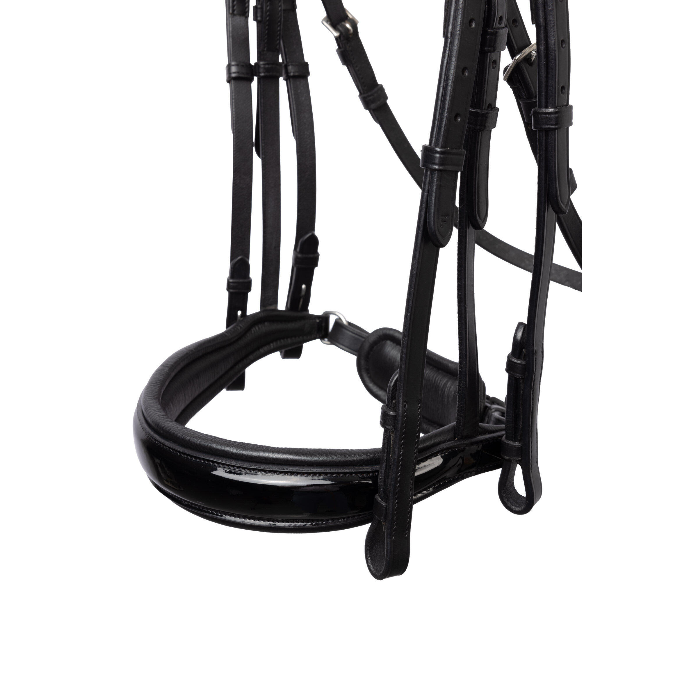 Bridon sans mors pour cheval Horze Glamourdale Weymouth 3/5