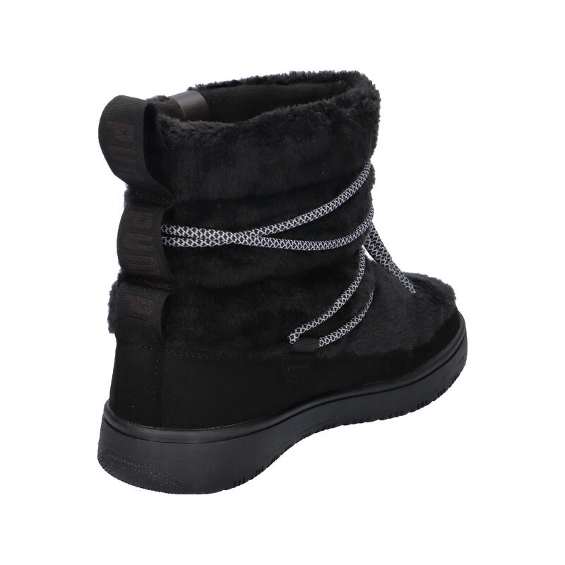 Ghete femei Puma Snowbae Suede, Negru
