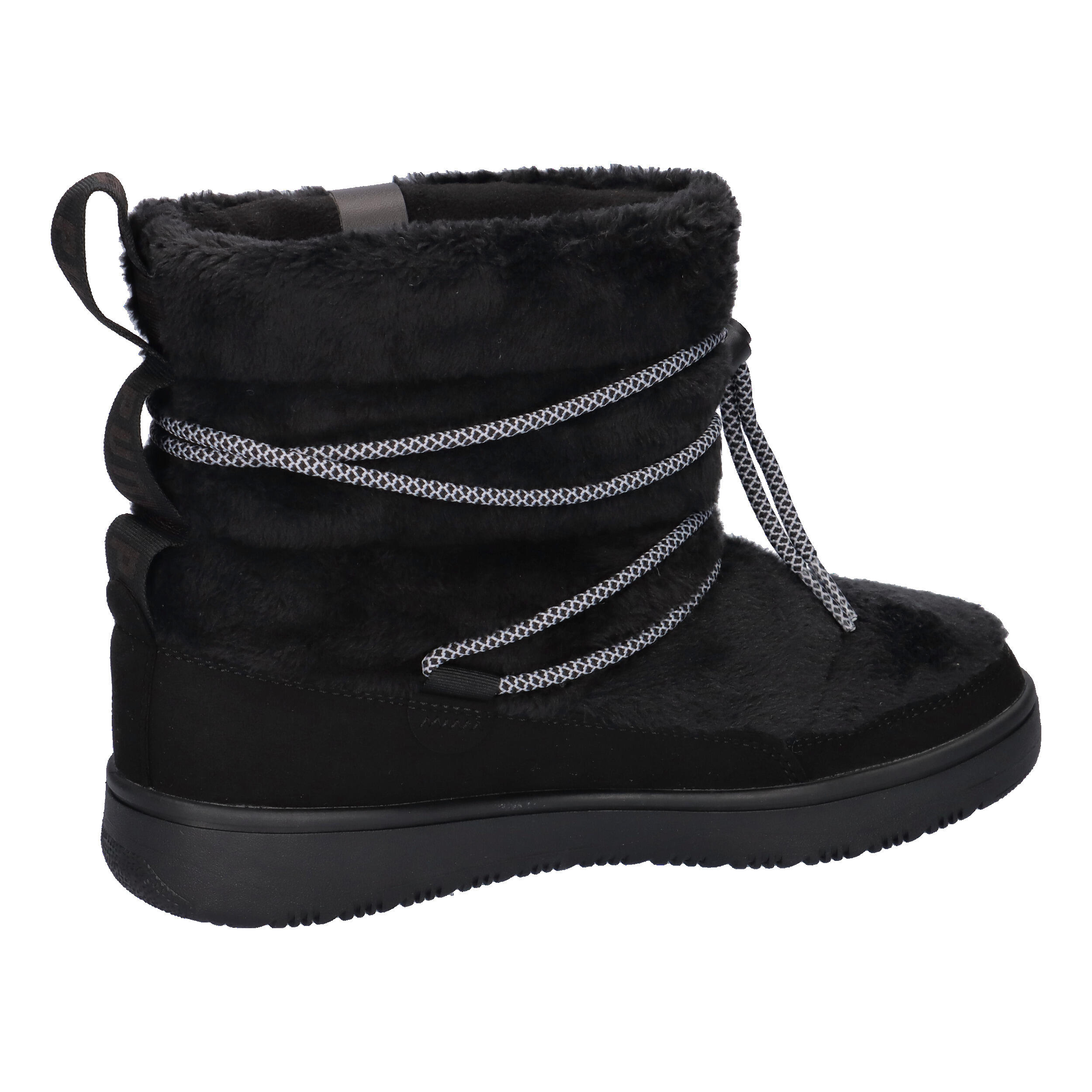 Puma SNOWBAE SUEDE WNS Stiefel Damen Winterschuhe 402175 01 schwarz 15/15