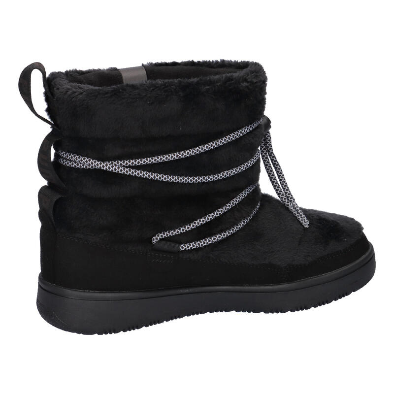 Ghete femei Puma Snowbae Suede, Negru
