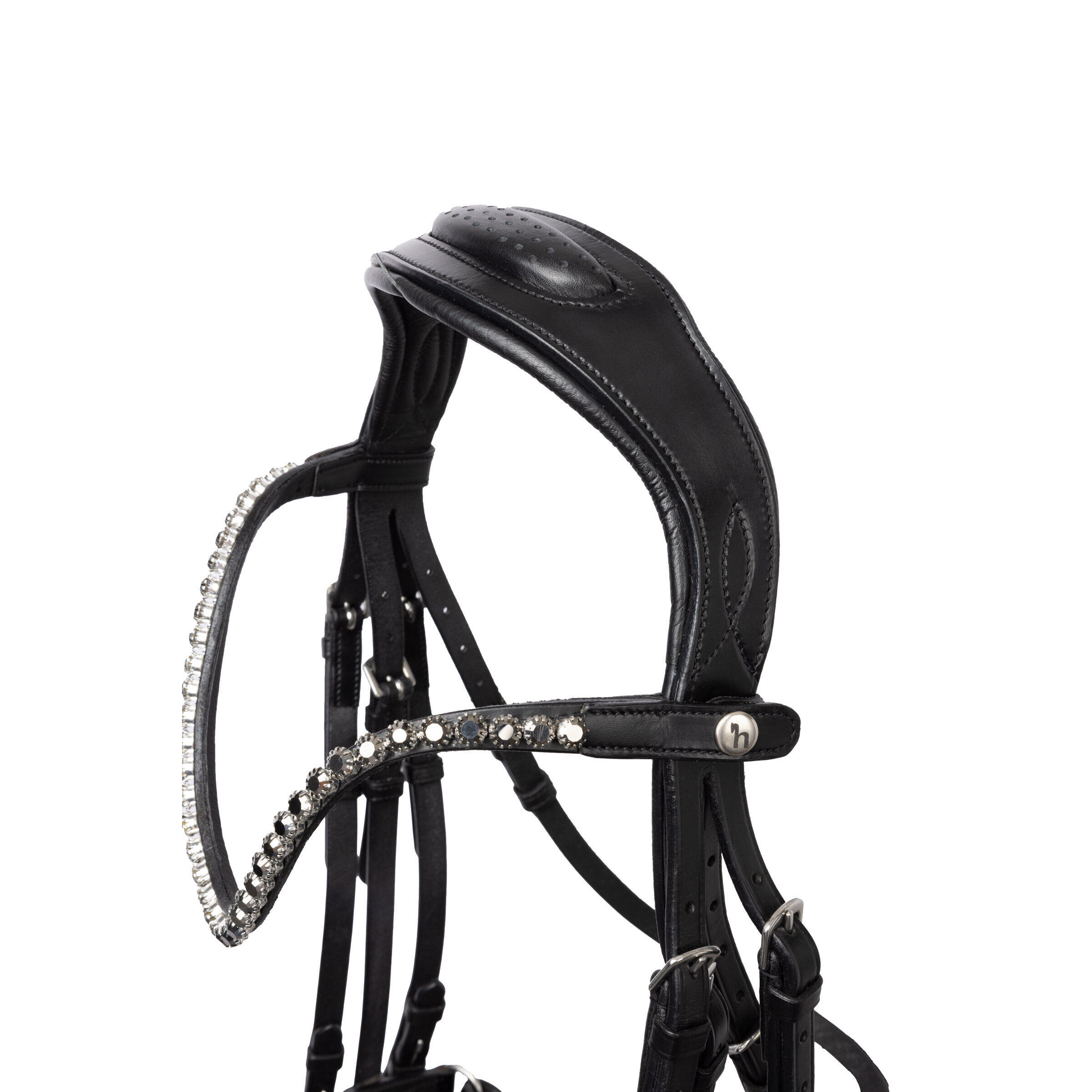 Bridon sans mors pour cheval Horze Glamourdale Weymouth 4/5