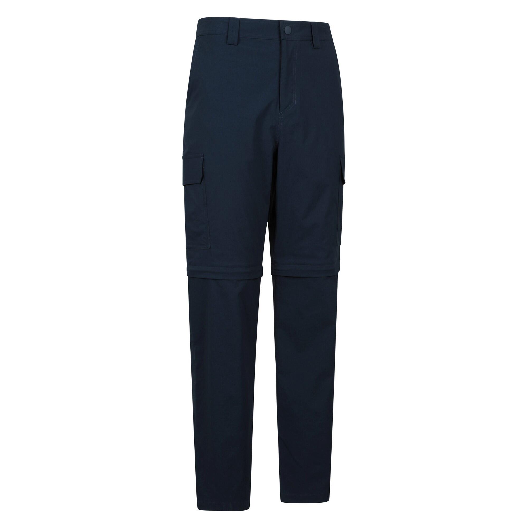 Pantalon À Poches DELTA Homme (Bleu Marine) 3/4