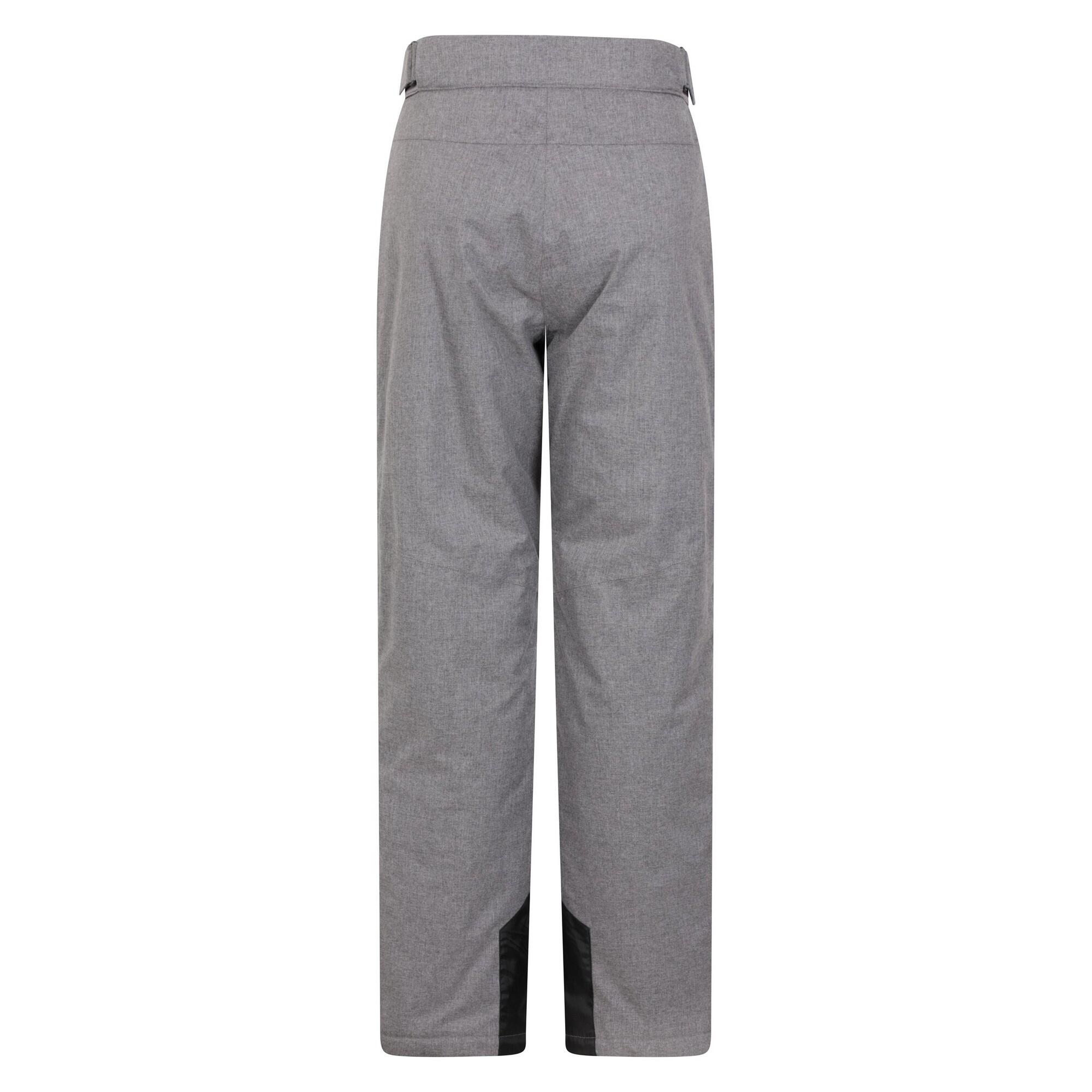 Donna Pantaloni Da Sci Mountain Warehouse Blizzard II Grigio 2/4